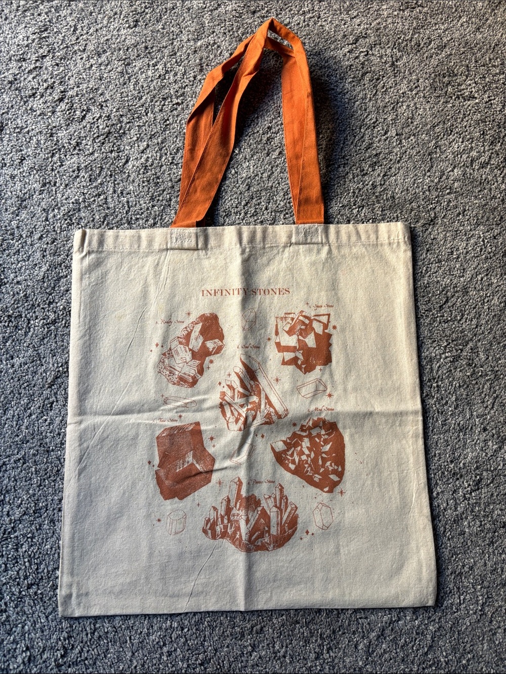 Marvel Infinity Stone Tote Bag